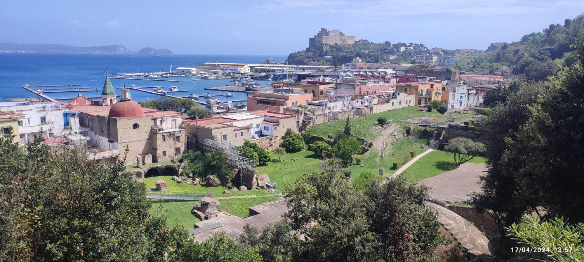 La Casetta Di Vivi Bacoli Esterno foto