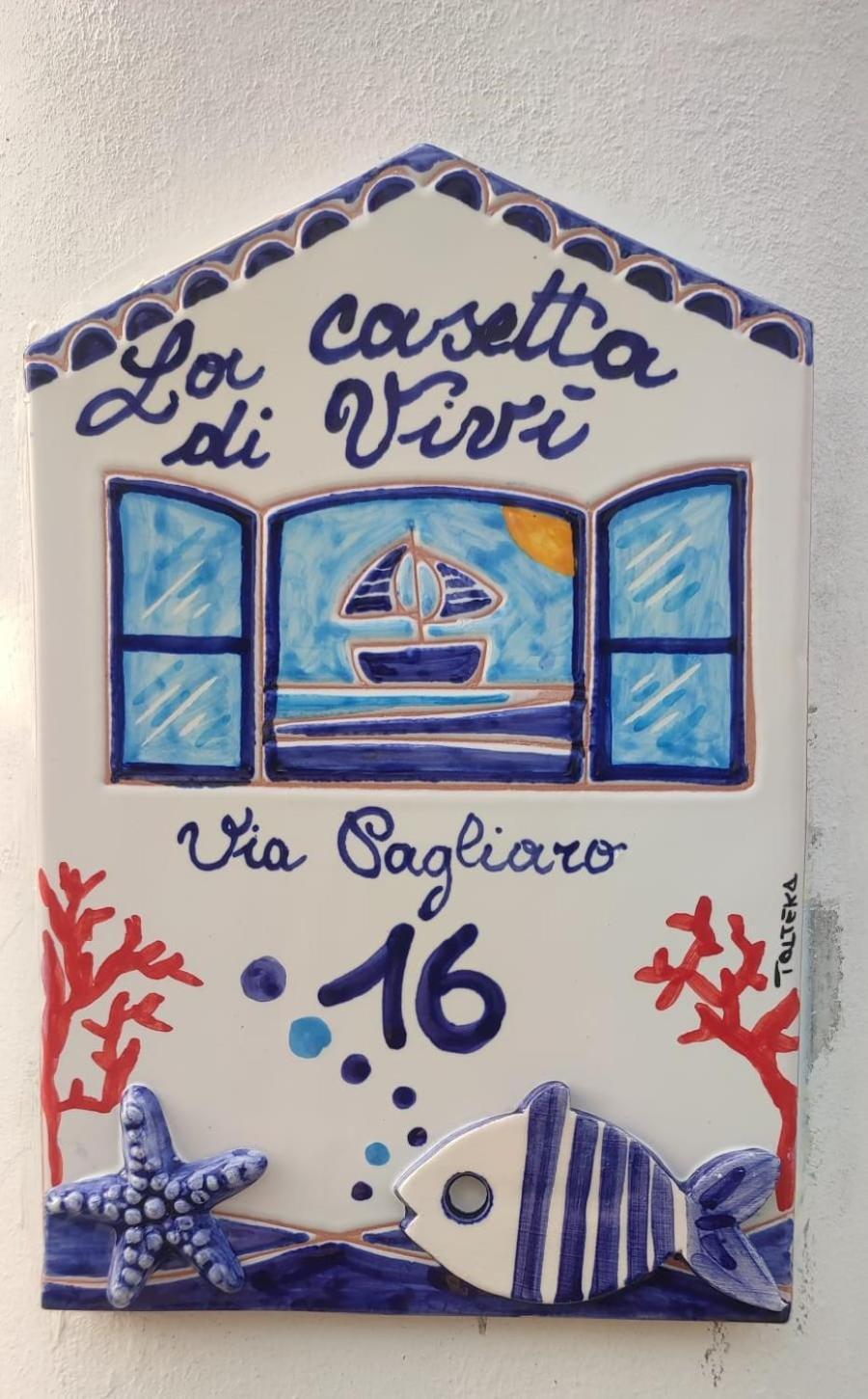 La Casetta Di Vivi Bacoli Esterno foto